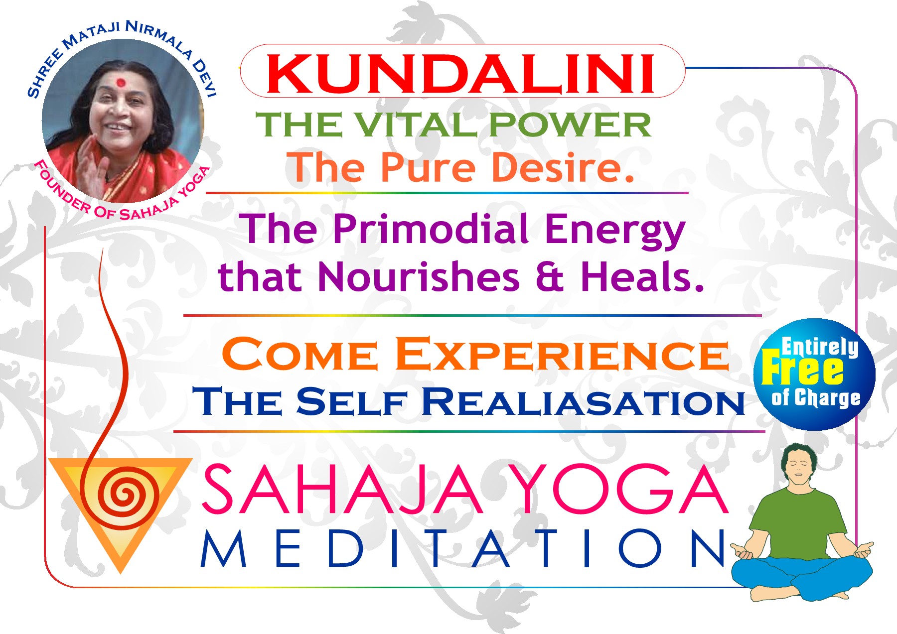 What benefits does Sahaja Yoga offer? – Spreading Sahaja Yoga