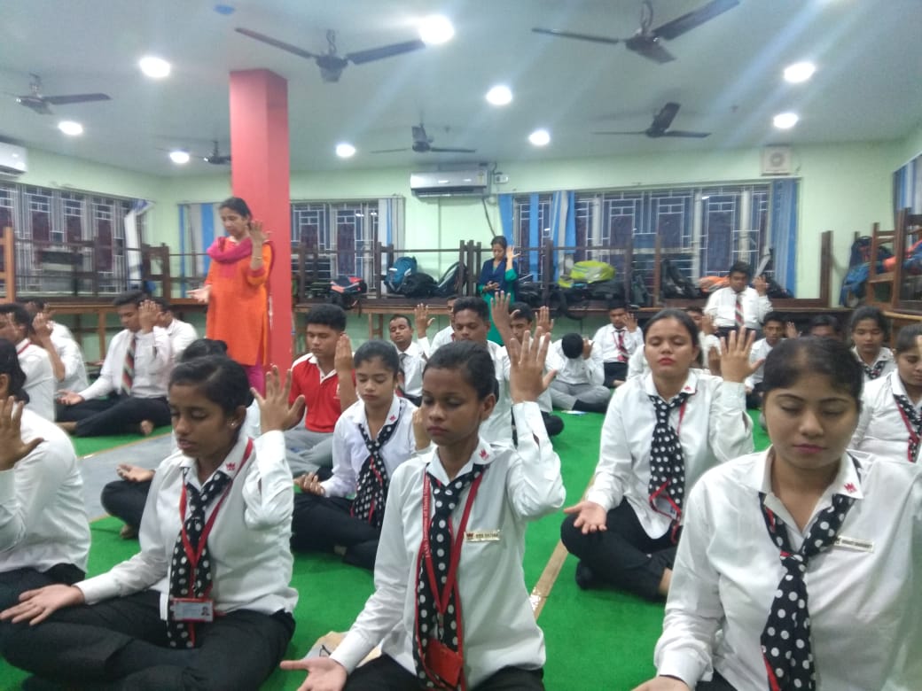 Sahaja Yoga Meditation@ Institute of Advanced Management (IAM), Kolkata ...