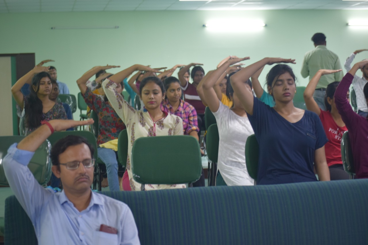 Sahaja Yoga Workshop @ISB&M – Spreading Sahaja Yoga