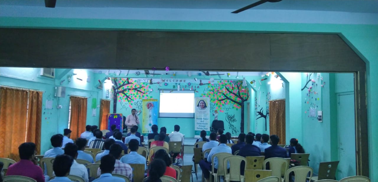 Sahaja Yoga Meditation@Bharat Technology, Uluberia – Spreading Sahaja Yoga