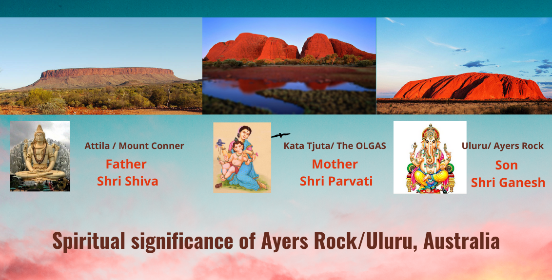 Spiritual Significance Of Ayers Rock Uluru Australia Spreading 