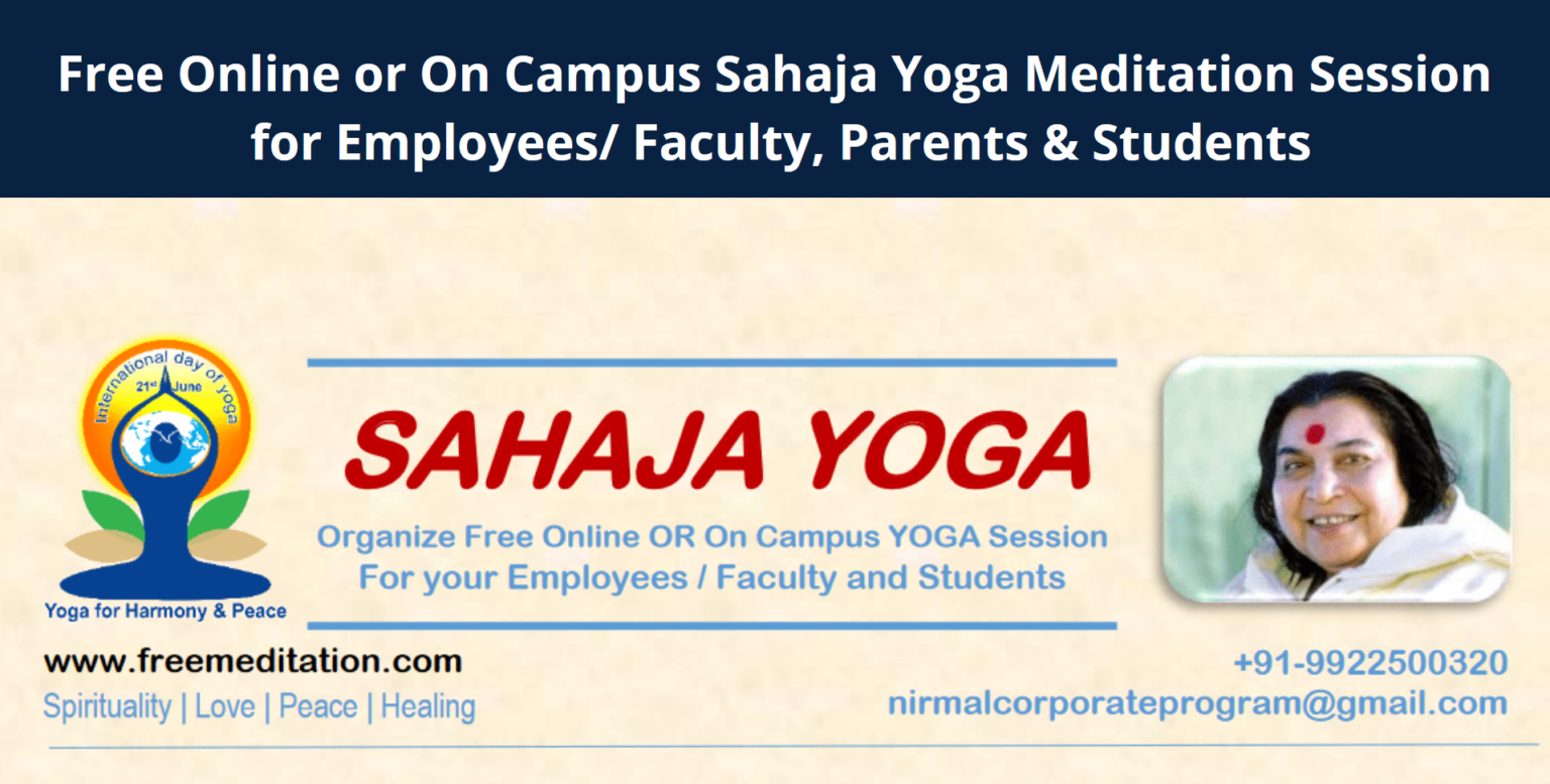 Spreading Sahaja Yoga – Sahaja Yoga Bengal Chapter